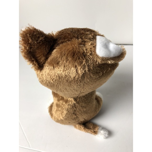 Ty Beanie Boos Valentine's Day  SMOOTCHES Dog heart 6" - Picture 4 of 7